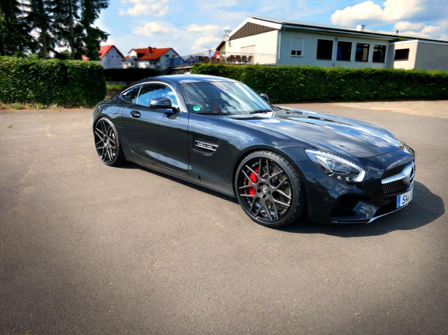  Mercedes-AMG GT S on LOMA Wheels 2015 года  (фото 2 из 9)